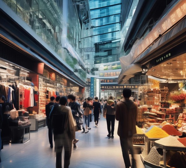 武汉国际商贸城，品质生活，国际风采