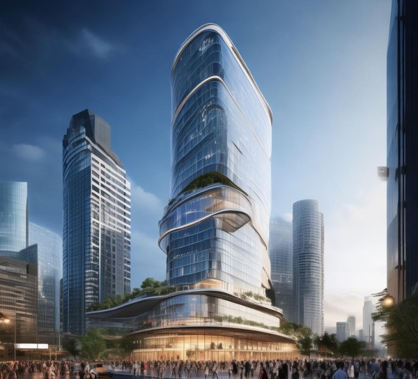 国际高端商业中心，首都经济圈新门户