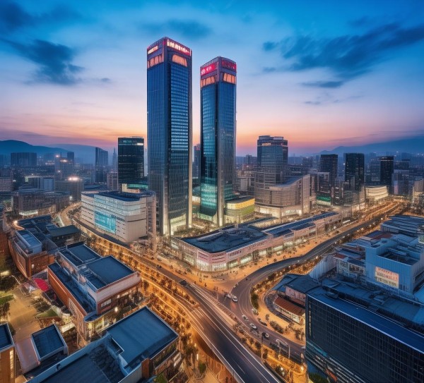 上饶国际商贸城，连接经济与贸易的枢纽