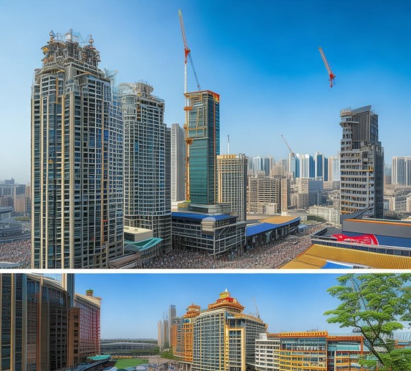 临沂国际商贸城项目，十年成就与未来展望