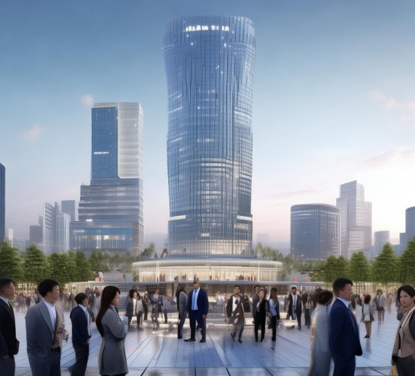 推动经济高质量发展，建设陕西国际商贸城