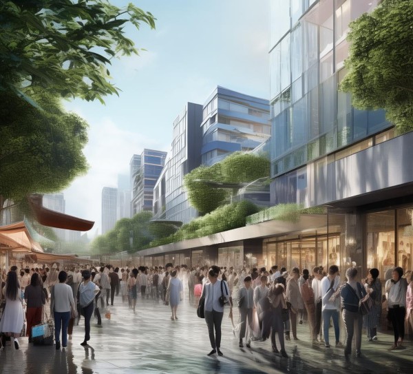 保定十方商贸城整治项目，重塑城市活力与品质