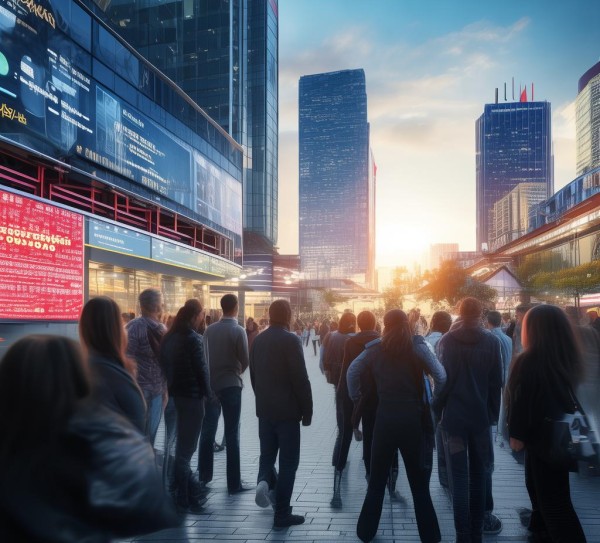 商贸学院附近，新闻热点与产业发展的新机遇