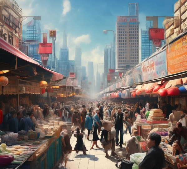 西北商贸,活力无限,商贸之都正崛起 西北商贸,活力无限,商贸之都正崛起