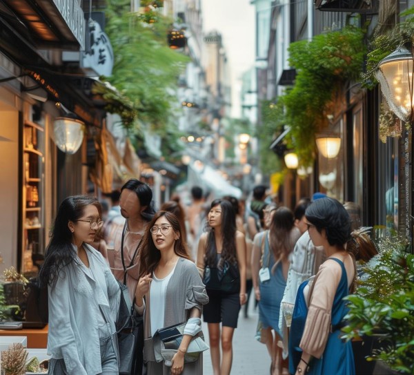 品质生活，品质服务，杨浦品质商贸服务