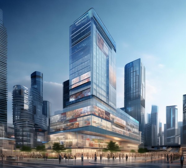 万盛商贸综合体，开启商业新纪元——商业发展的新机遇与挑战