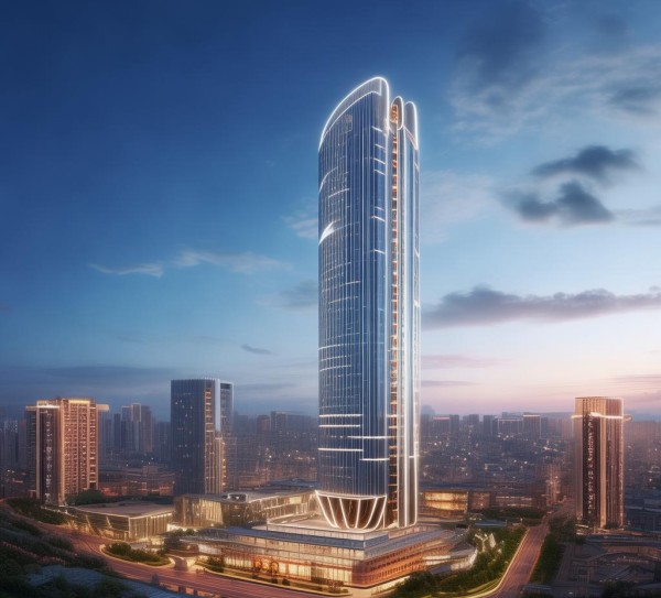 陕西国际商贸六号楼,智慧经济新地标 陕西国际商贸六号楼,智慧经济新地标