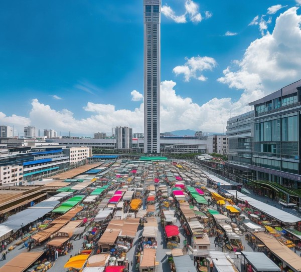 机遇与挑战的双刃剑乌兰察布国际商贸城