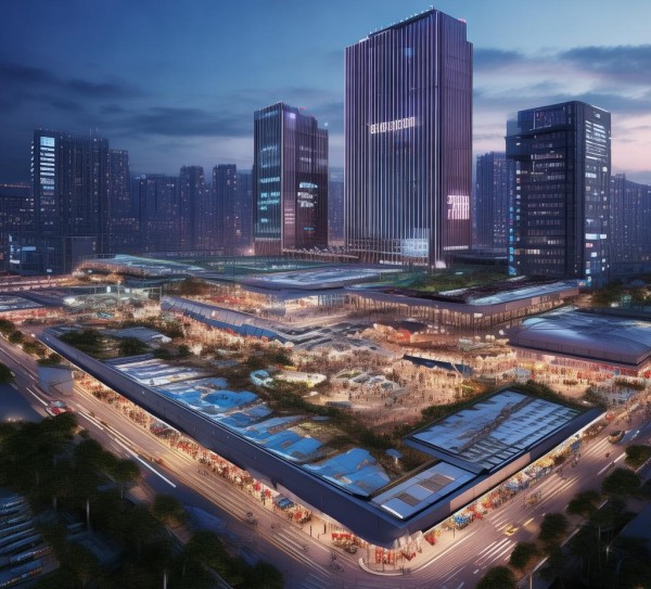 克拉玛依国际商贸城项目以打造集贸易、商业、物流于一体的综合型城市为目标，推动区域经济高质量发展，为居民带来便利，助力区域经济繁荣。