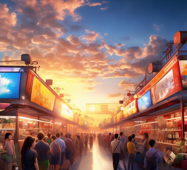 旭日商贸助力电商创新与繁荣