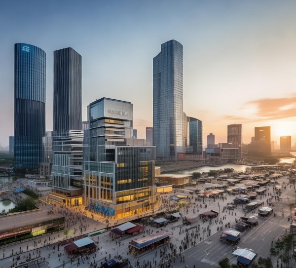 淄博南国际商贸城与商业新天地,潼南经济发展的新引擎 淄博南国际商贸城与商业新天地,潼南经济发展的新引擎