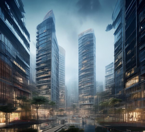 国际商贸城二期，自由与合作并存，这里藏着什么秘密！