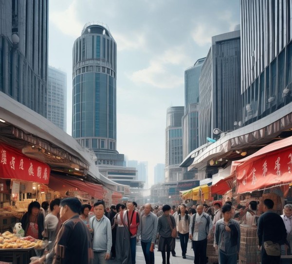 台山国际商贸城，机遇与挑战的商业机遇与挑战