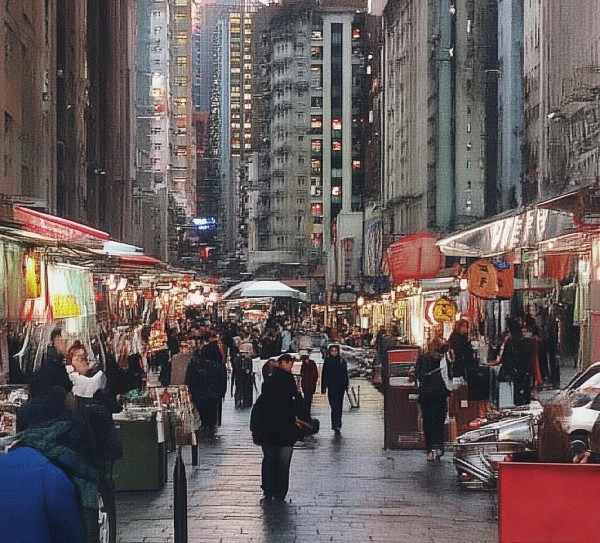 商贸公园,未来与现实的纽带 商贸公园,未来与现实的纽带