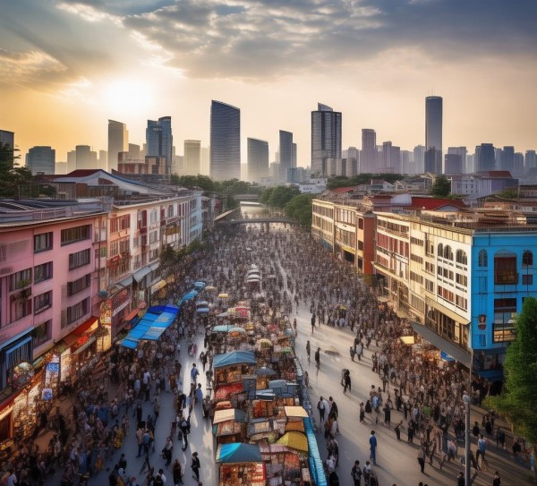 武汉商贸,商业崛起中的经济影响与未来展望 武汉商贸,商业崛起中的经济影响与未来展望