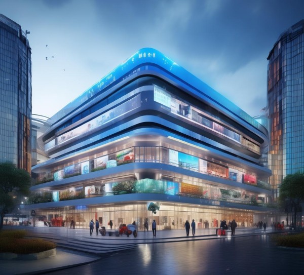 兰州市商贸服务中心，创新与发展的新平台