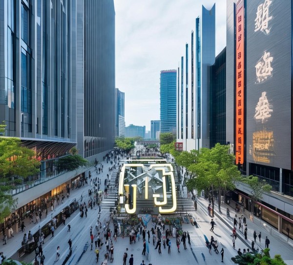 鹿泉商贸，鹿泉作为新引擎的商业发展亮点