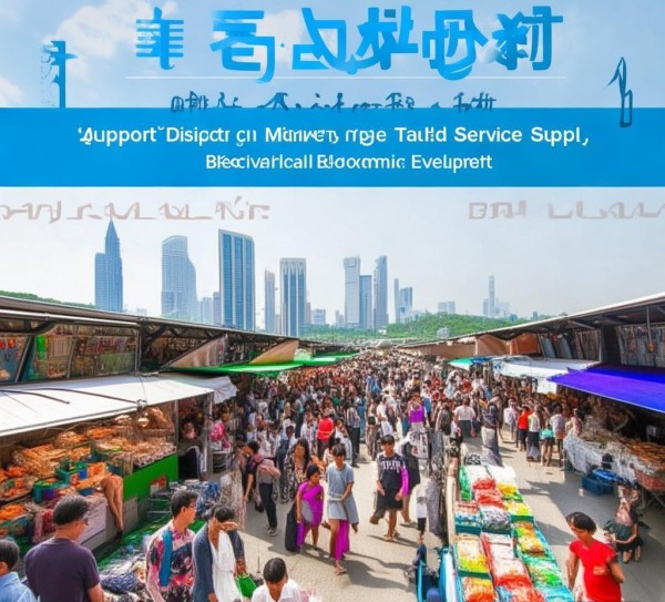 助力青浦区市场商贸服务供应，助力区域经济发展