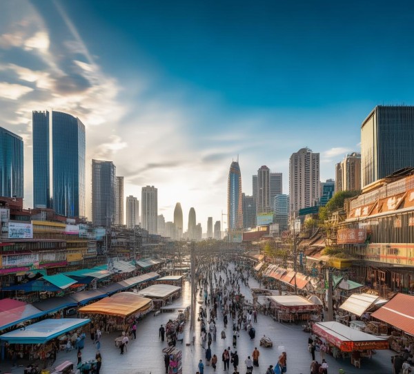 南靖商贸，赋能经济发展的见证者，助力经济腾飞