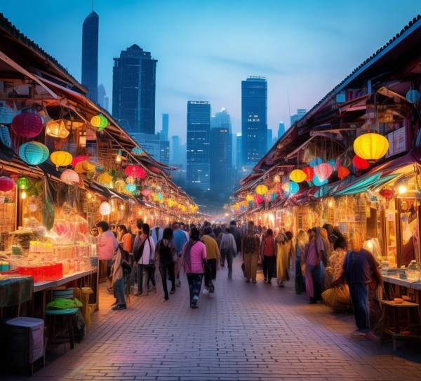 沿街商贸助力城市经济发展的新引擎 沿街商贸助力城市经济发展的新引擎