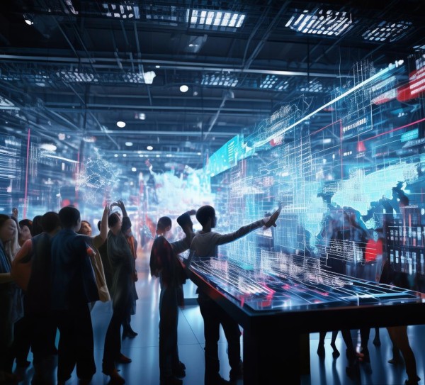 Interactive商贸项目,连接未来,创造机遇 Interactive商贸项目,连接未来,创造机遇