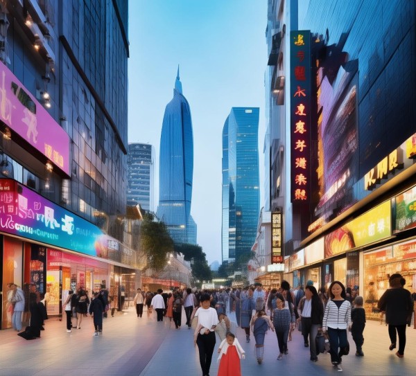 杨浦区品牌商贸服务便捷，助力商业升级