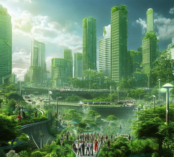 绿色视角下的商贸服务业未来挑战与应对策略