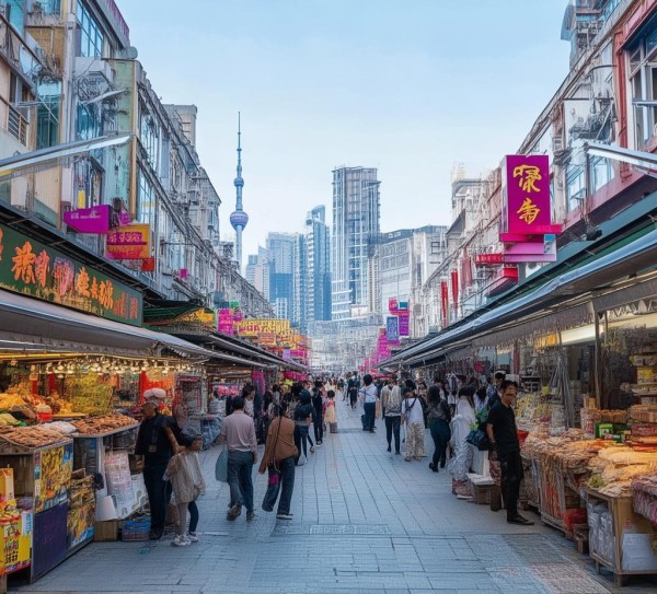 徐汇区专业市场商贸服务