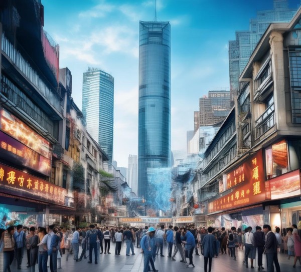 广州商贸区，数字经济发展交融的创新机遇与未来展望