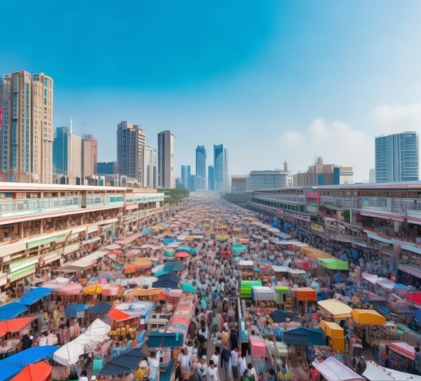 义乌商贸城，经济发展的新引擎