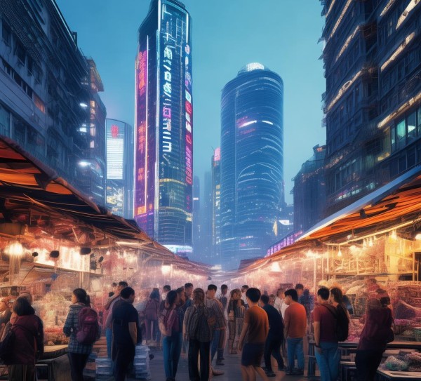 金山区商贸，赋能经济，引领未来