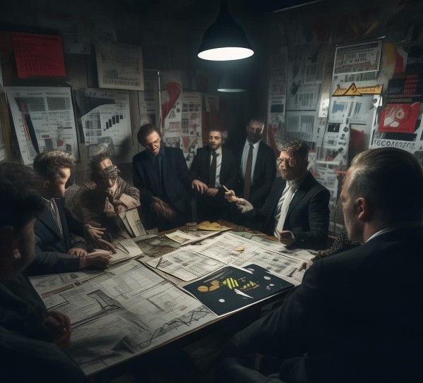 商贸公司高风险、资金流向异常的非法资金挪用骗局