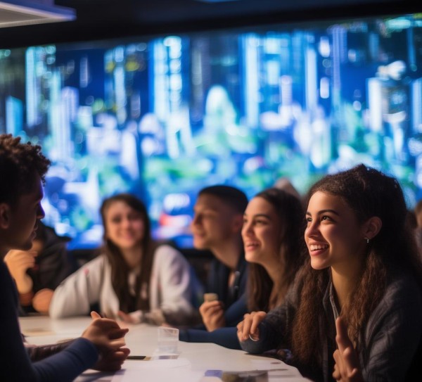 电子商贸学校新闻，学生成长与未来展望