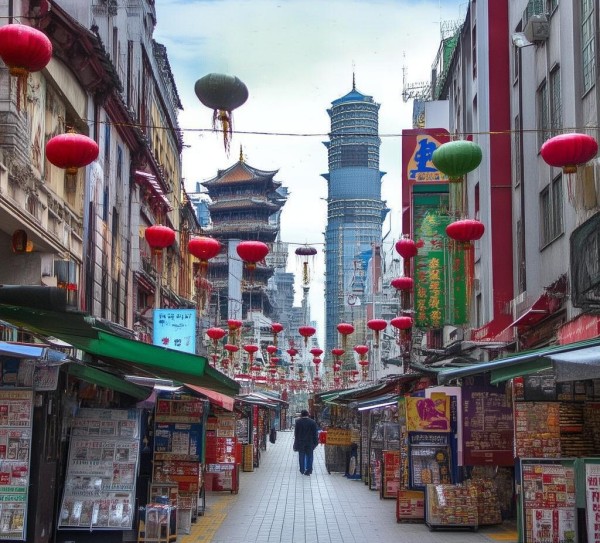 大城商业与文化,新闻商贸街 大城商业与文化,新闻商贸街