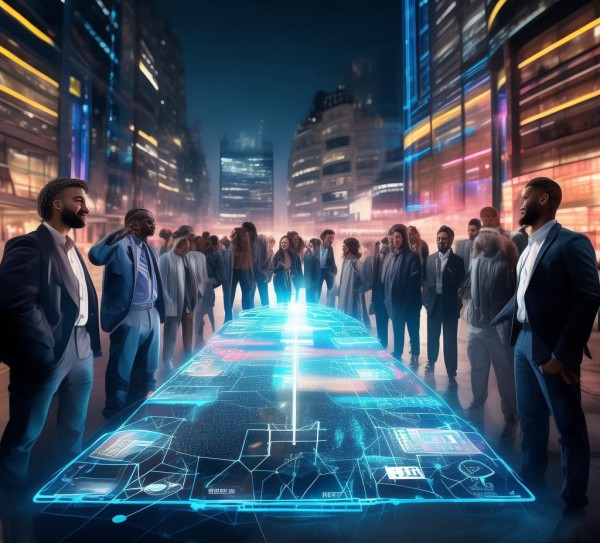 商贸业财融合,未来商业新形态,数字化驱动下的创新机遇 商贸业财融合,未来商业新形态,数字化驱动下的创新机遇