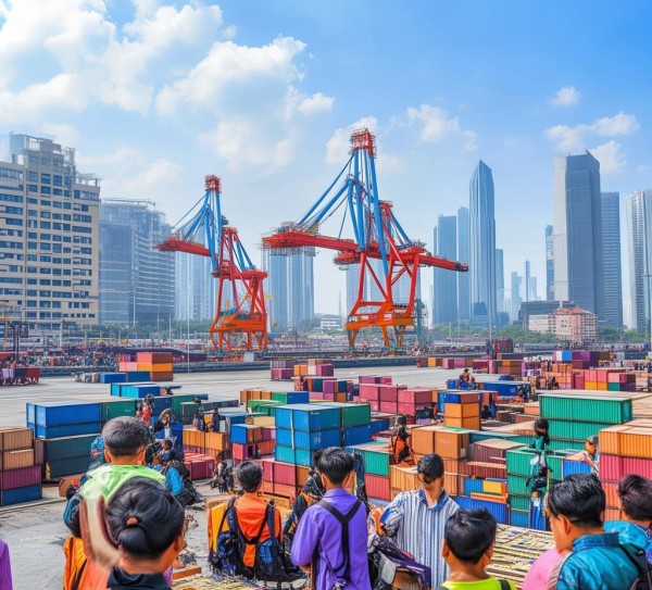 广西物流商贸新闻助力经济高质量发展 广西物流商贸新闻助力经济高质量发展