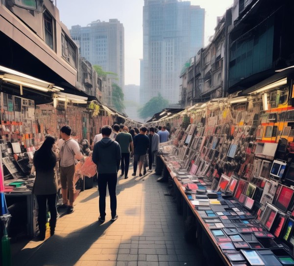 东莞电子商贸,市场与机遇并存 东莞电子商贸,市场与机遇并存
