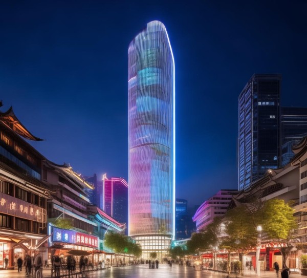 商都的璀璨明珠——商贸楼项目 商都的璀璨明珠——商贸楼项目