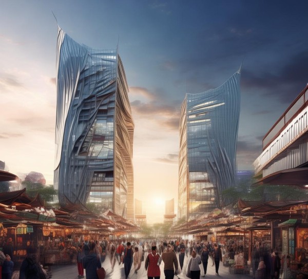 大庆商贸服务作为经济转型的窗口