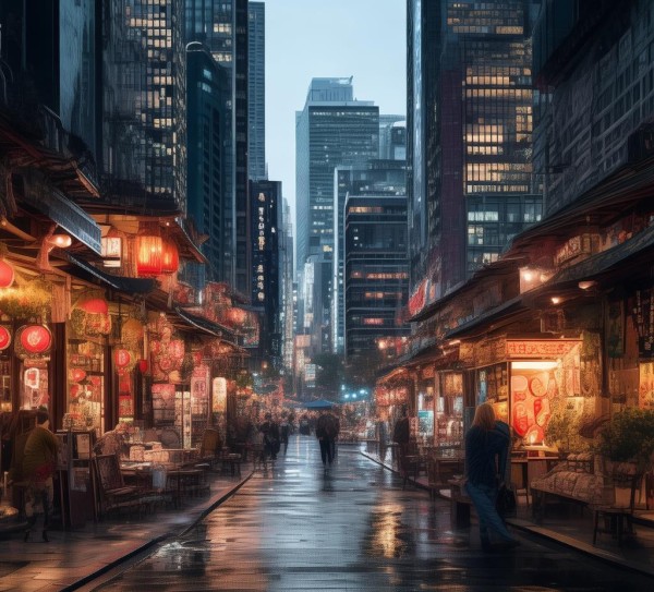 传统商贸服务业中心，助力经济发展与创新