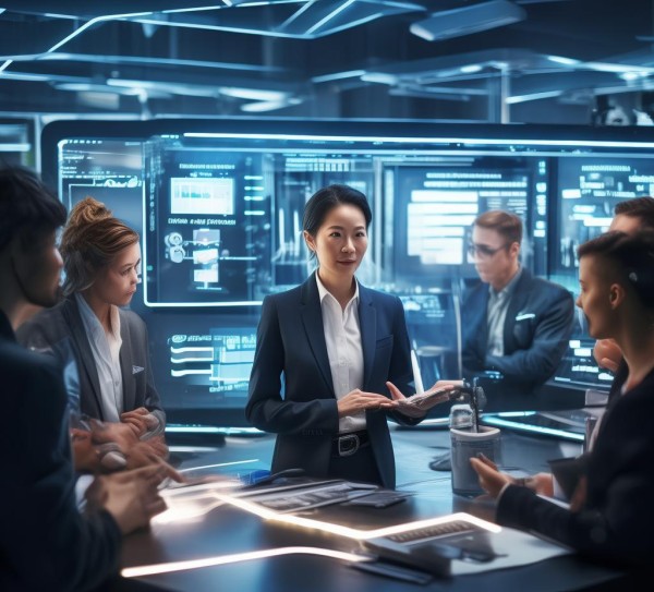 商贸项目管家作为数字化转型的中心人物，专注于协助业务成功数字化转型。