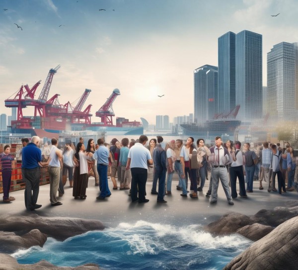 青岛商贸流通项目，机遇与挑战