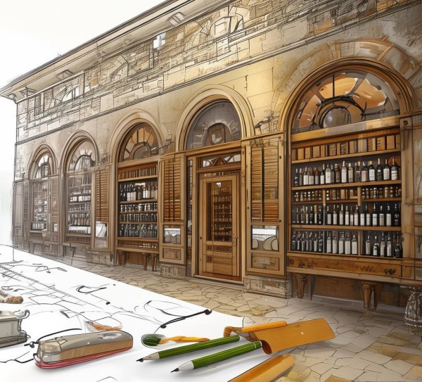 从创意到实践，商贸酒行设计的全面战略