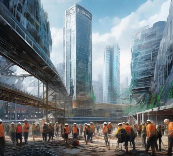 商贸中心项目施工,构建高效协作的现代商贸网络解决方案 商贸中心项目施工,构建高效协作的现代商贸网络解决方案