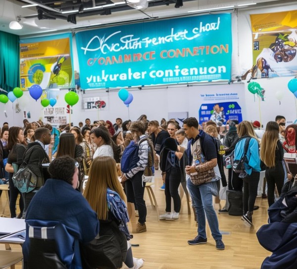 中职商贸年会，助力学生职业发展与价值实现