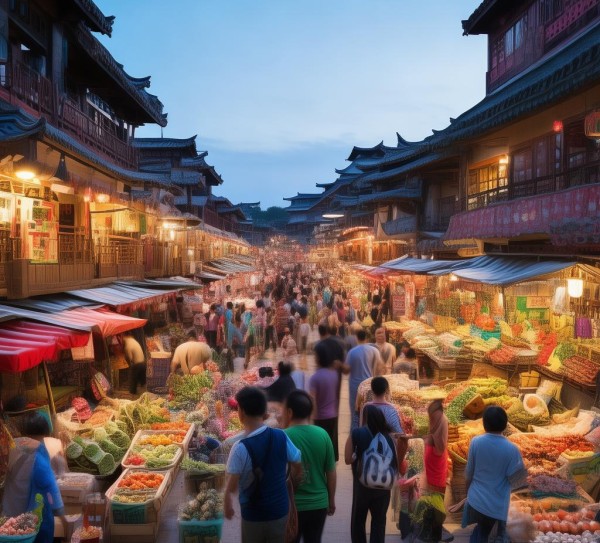 县级特色商贸中心的实践与发展（在 regional markets）