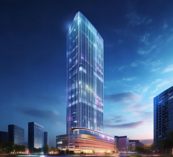 通江商贸中心,连接未来,成就辉煌 通江商贸中心,连接未来,成就辉煌