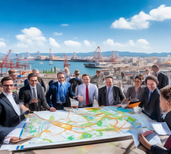 海盐新闻商贸局助力海盐经济高质量发展