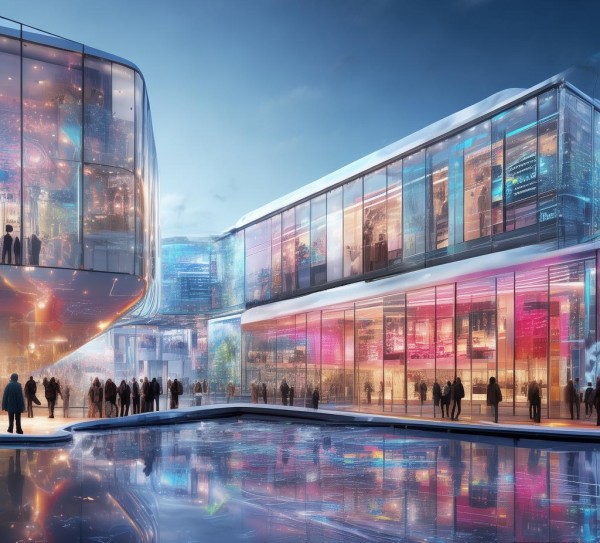 仁怀商贸中心与冰雪新闻，商业与科技的深度融合之旅