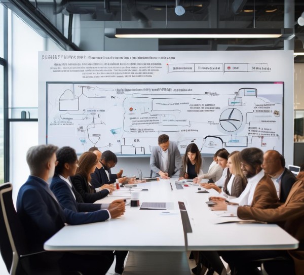 商贸服务企业工作计划，制定计划、目标设定与资源优化